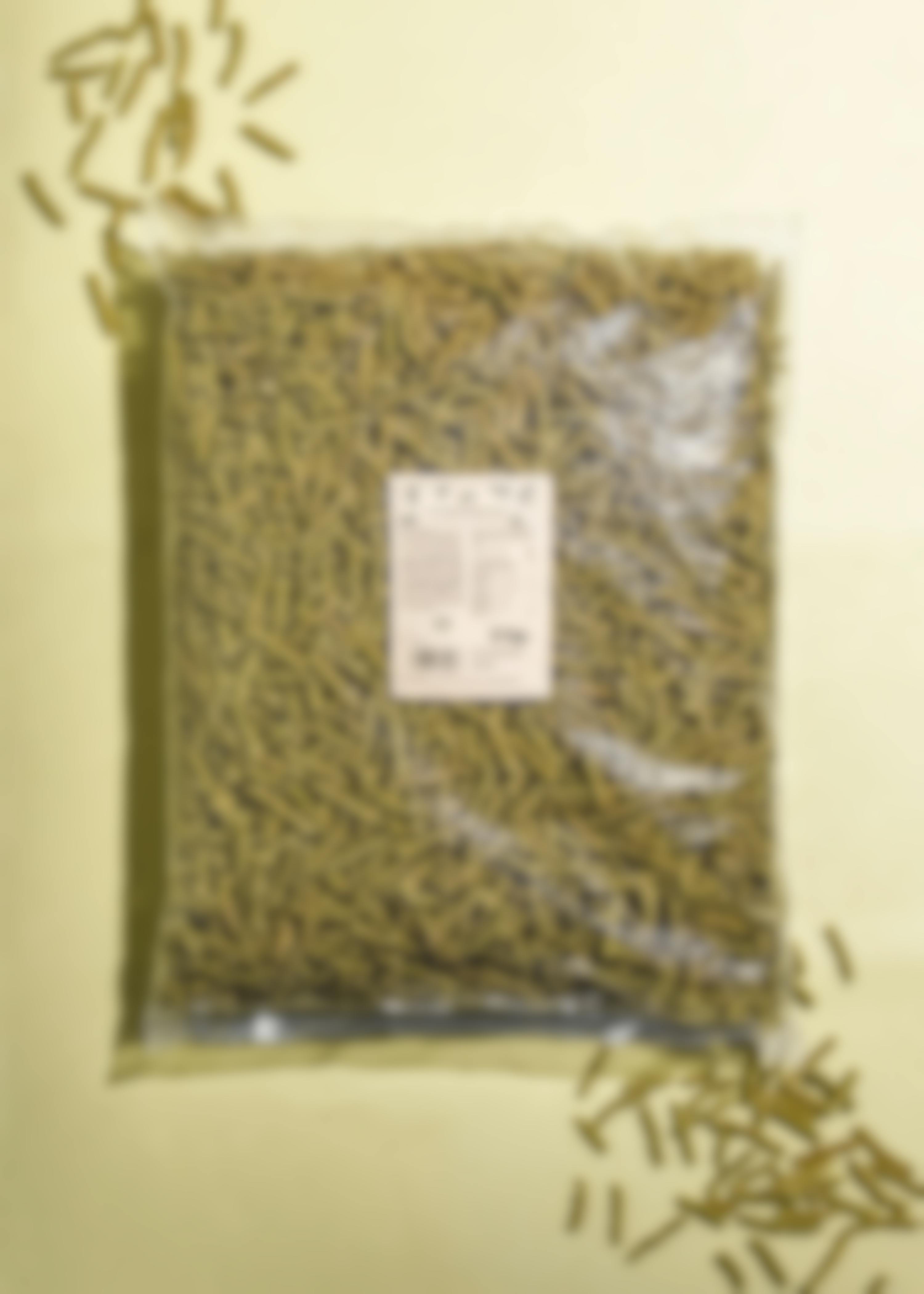 Organic green pea fusilli 2kg