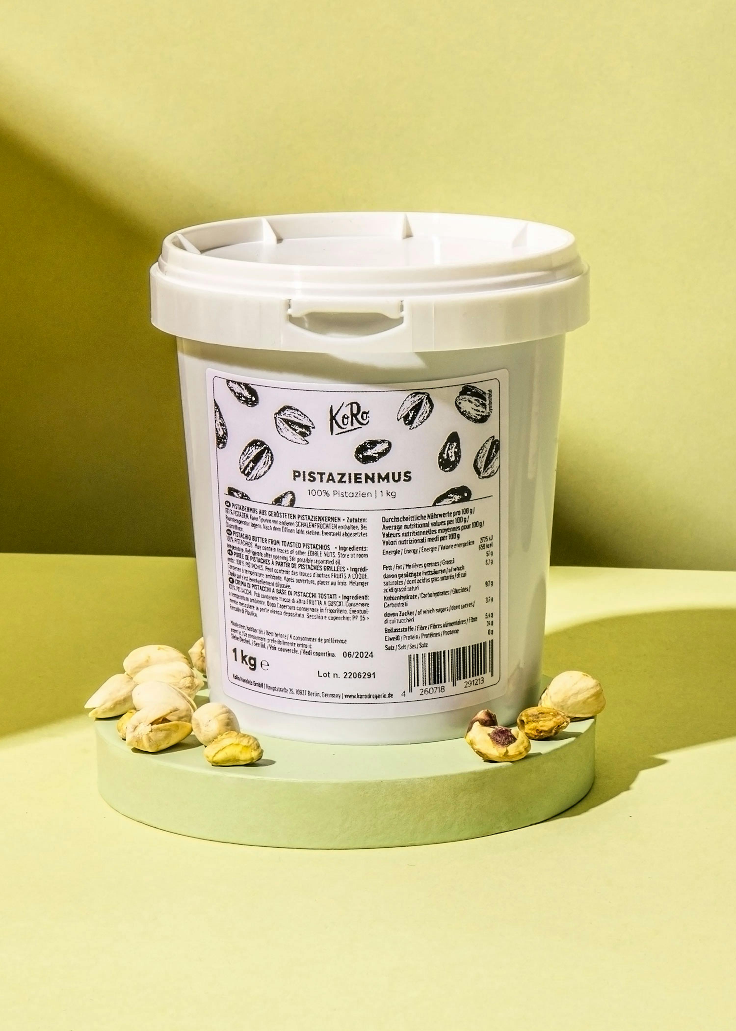 Achetez de la purée de pistaches | KoRo France