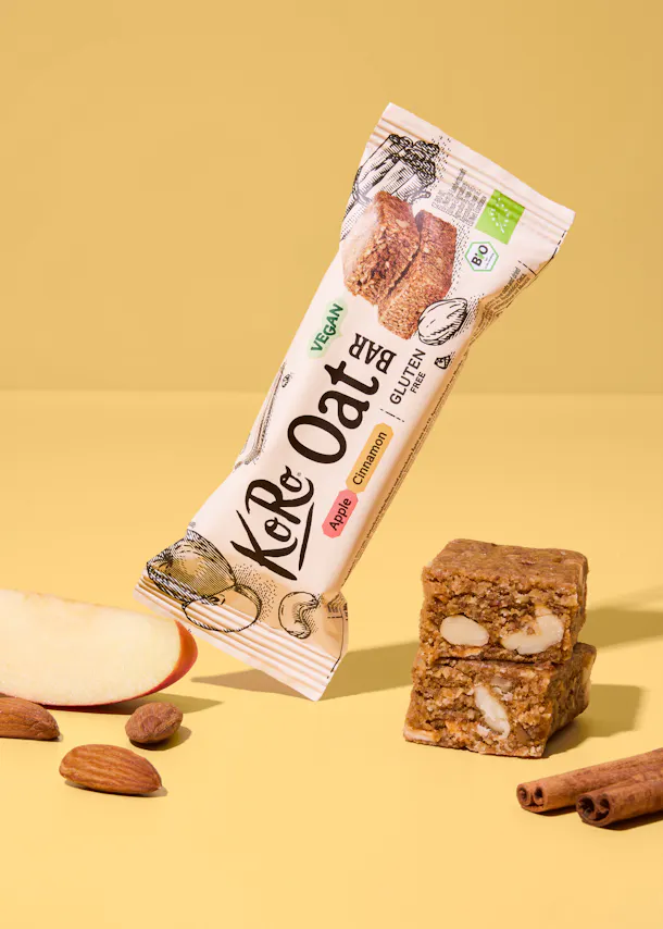 Bio Oat Bar Apple Cinnamon | 60 g