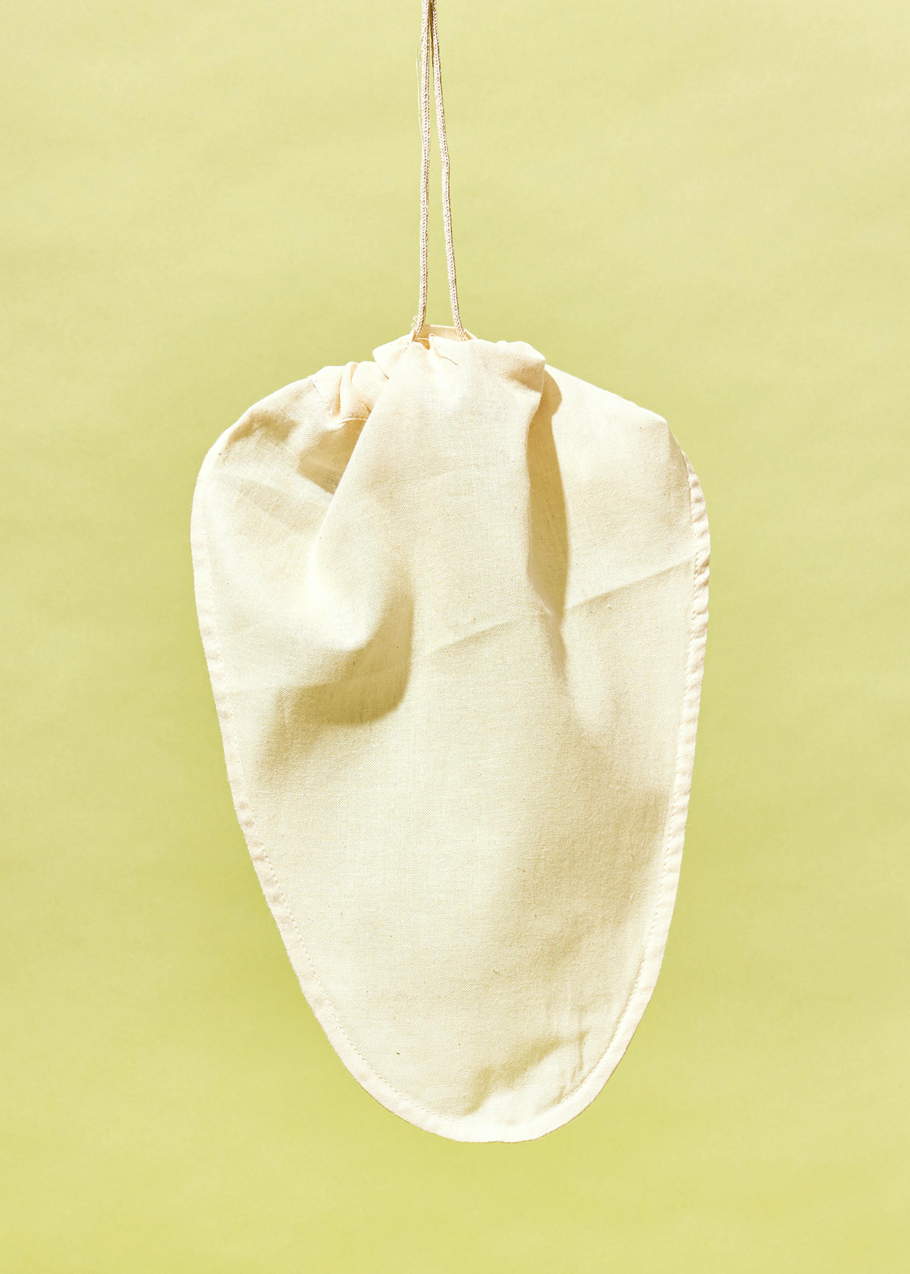 Grand sac en coton pour lait végétal