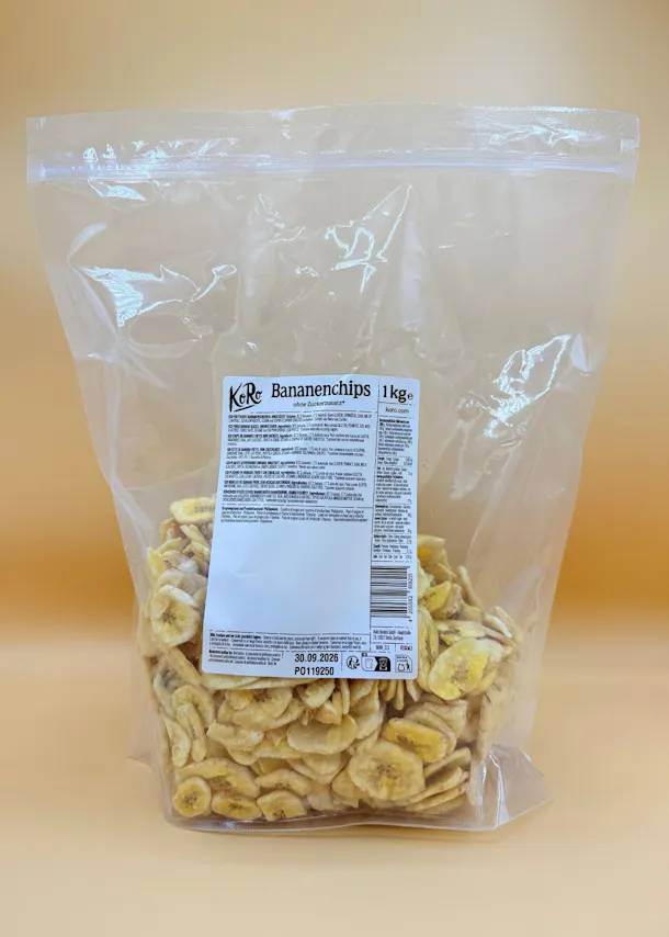 Banaanilastut ilman lisättyä sokeria 1 kg